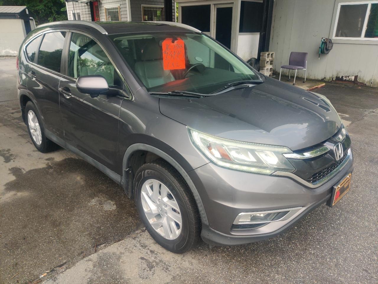 Honda CR-V EX-L 4WD with Navigation 2016