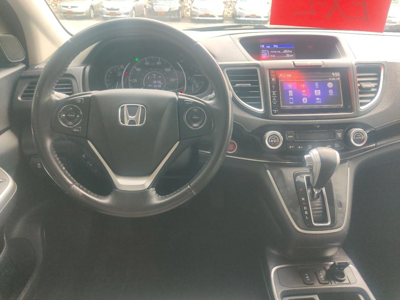 Honda CR-V EX-L 4WD with Navigation 2016