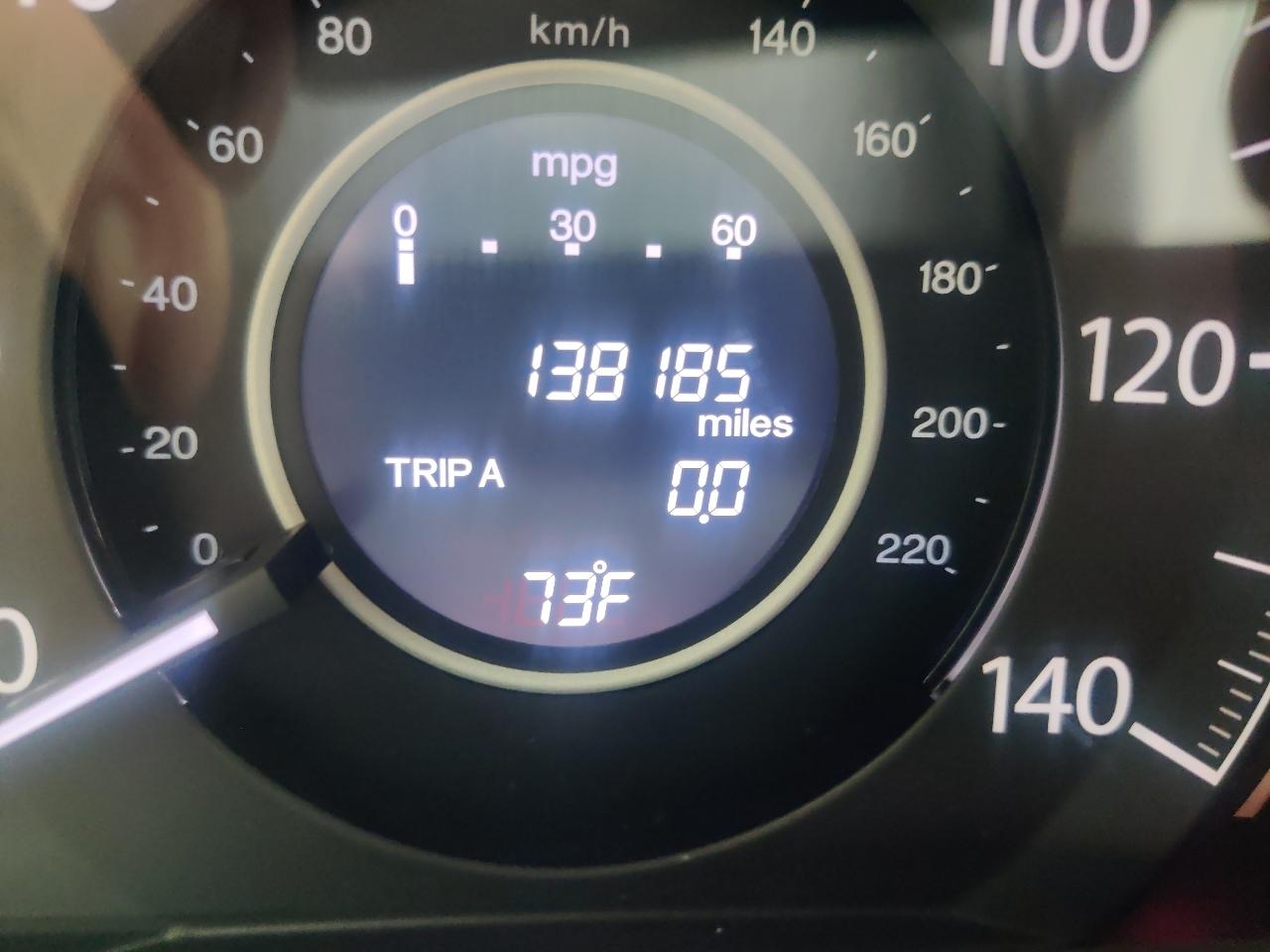 Honda CR-V EX-L 4WD with Navigation 2016