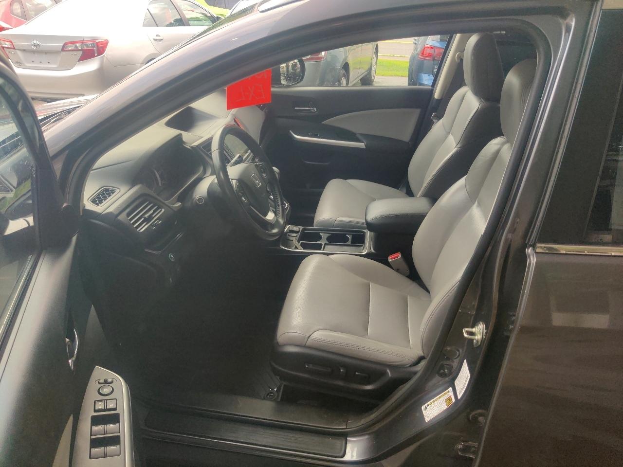 Honda CR-V EX-L 4WD with Navigation 2016