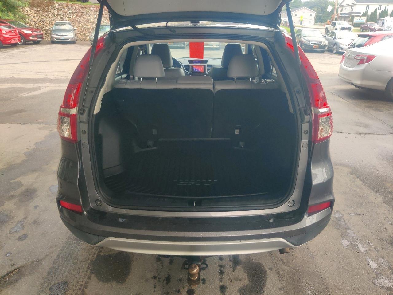 Honda CR-V EX-L 4WD with Navigation 2016