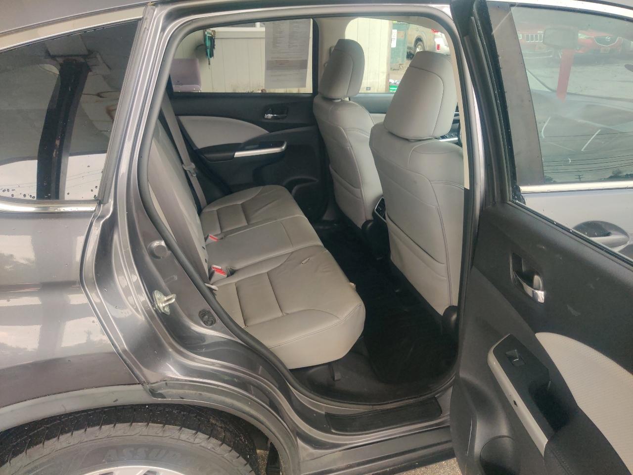 Honda CR-V EX-L 4WD with Navigation 2016