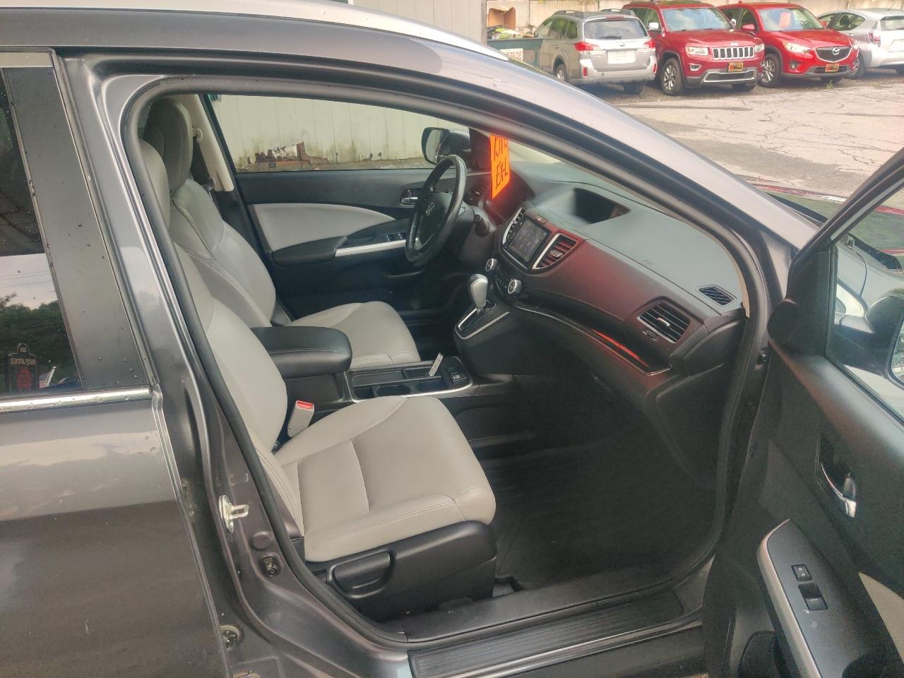 Honda CR-V EX-L 4WD with Navigation 2016