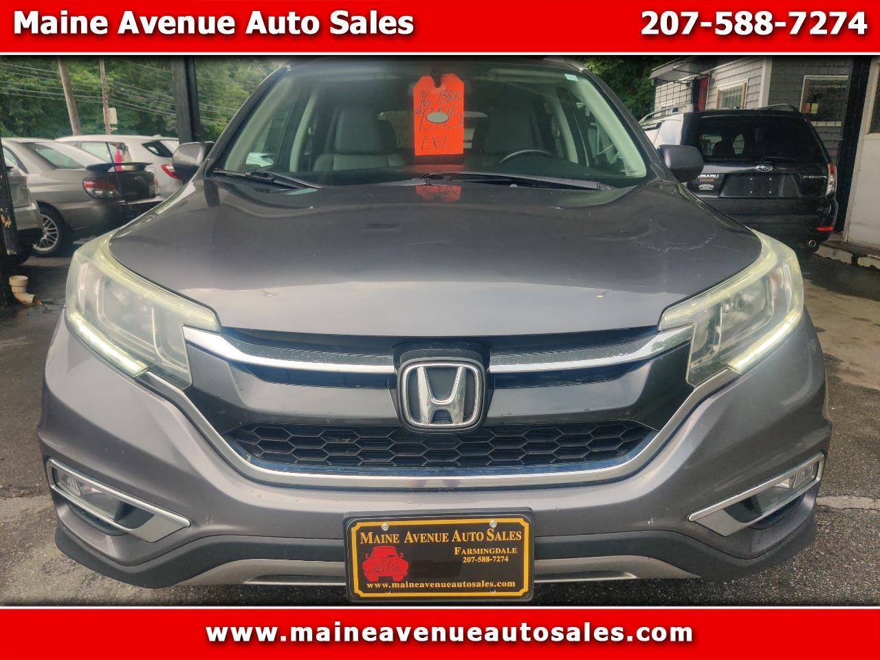 2016 Honda CR-V EX-L 4WD with Navigation
