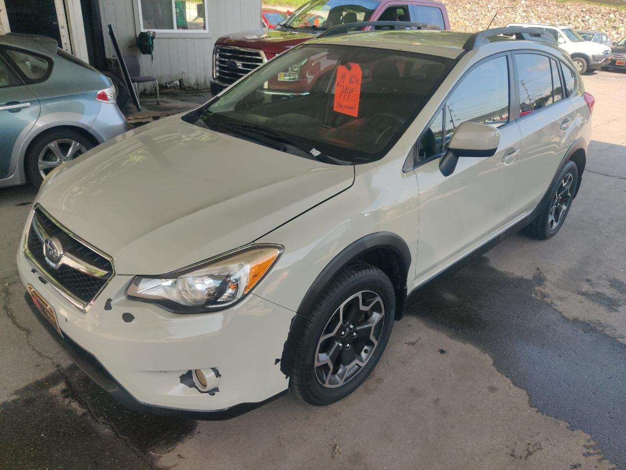 Subaru XV Crosstrek 2.0i Premium PZEV CVT 2014