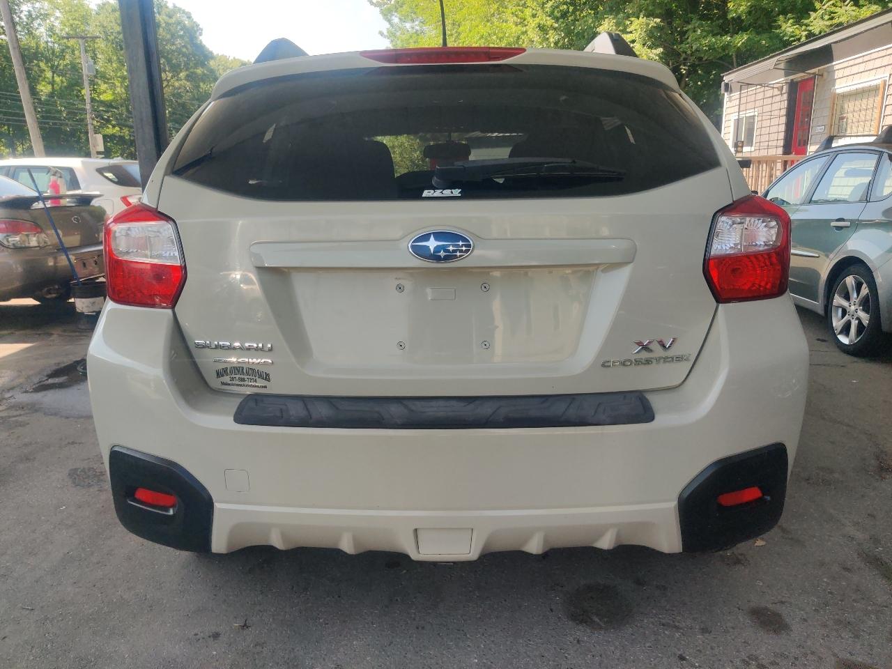 Subaru XV Crosstrek 2.0i Premium PZEV CVT 2014