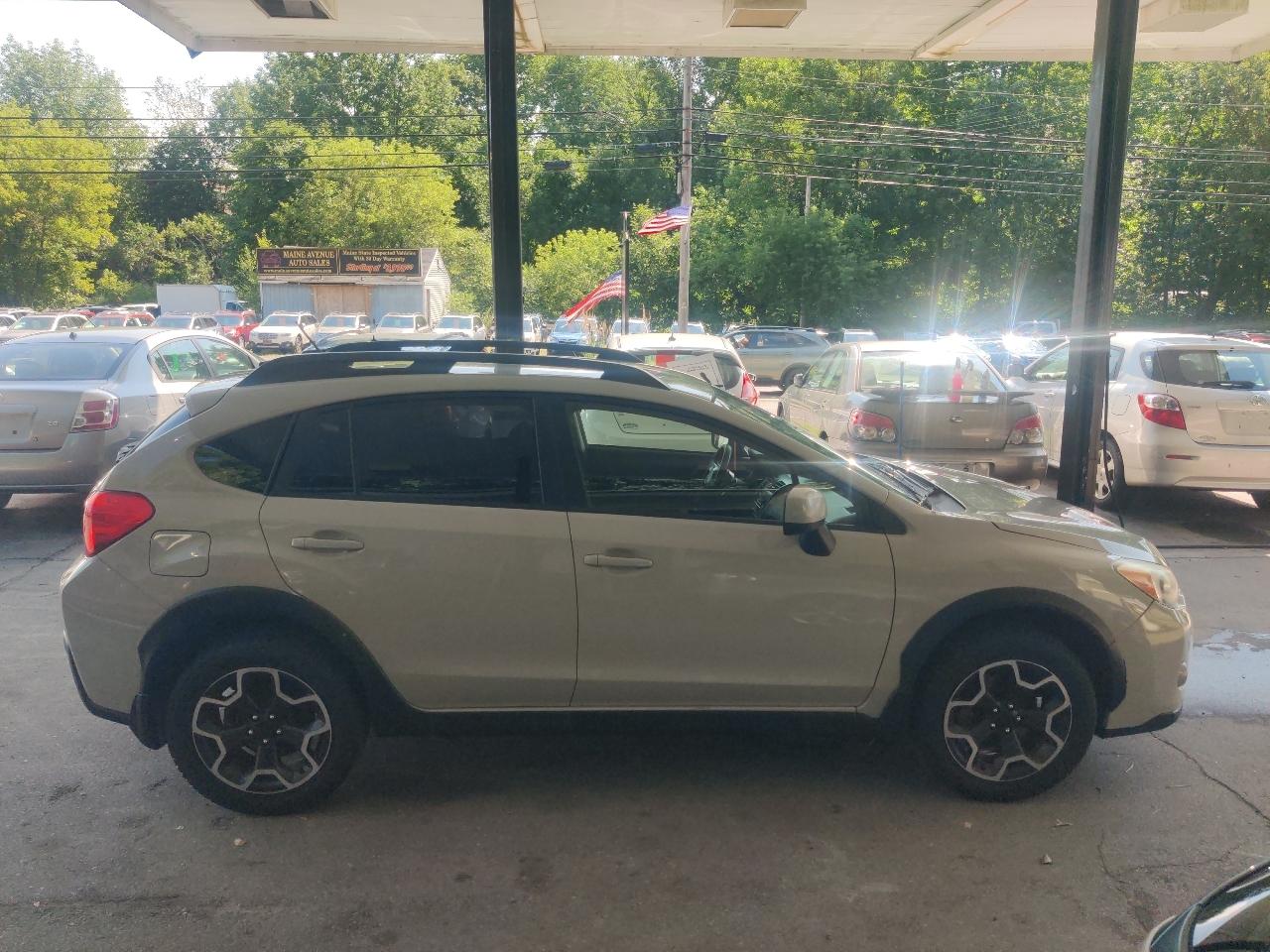 Subaru XV Crosstrek 2.0i Premium PZEV CVT 2014