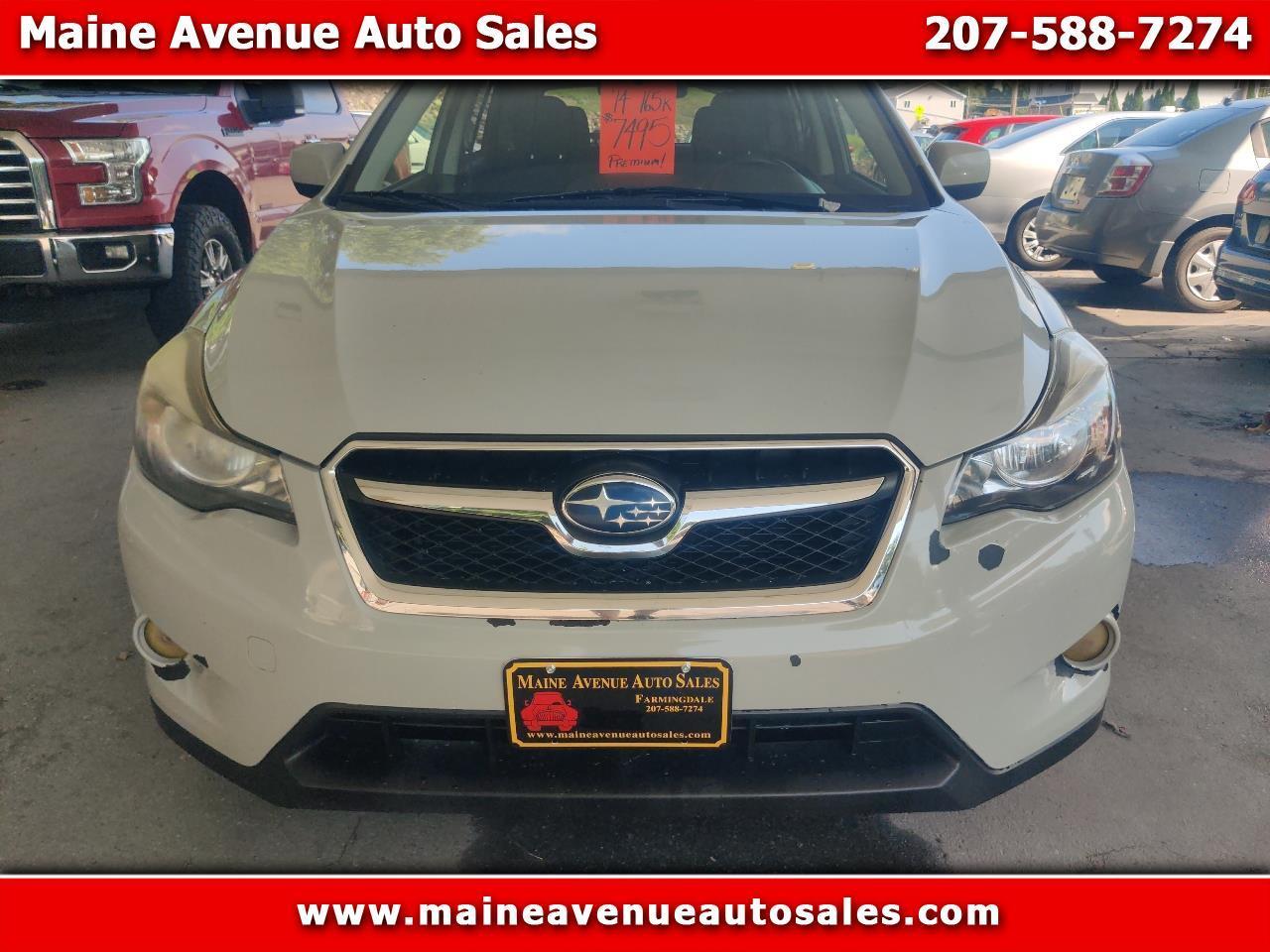 Subaru XV Crosstrek 2.0i Premium PZEV CVT 2014