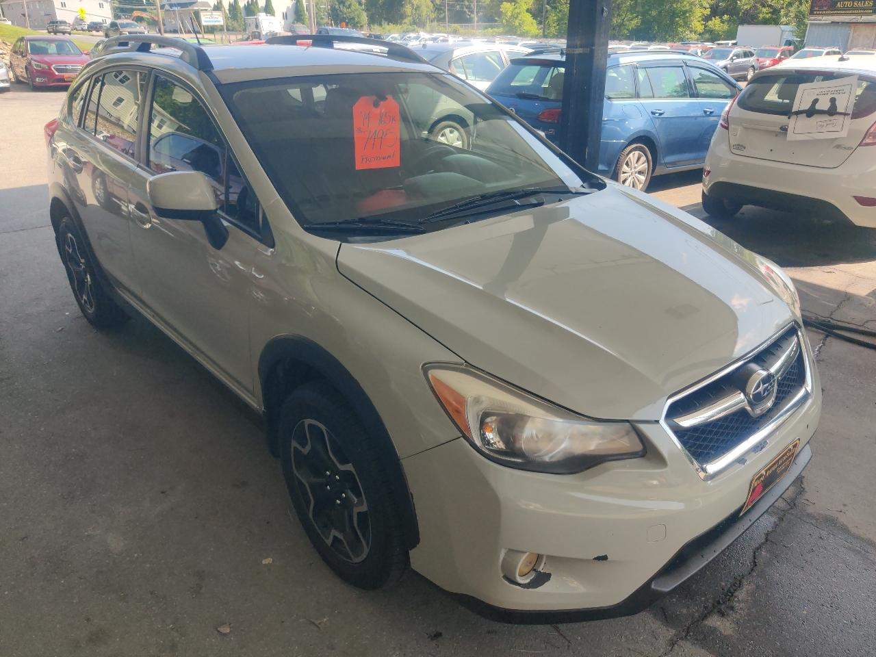 Subaru XV Crosstrek 2.0i Premium PZEV CVT 2014