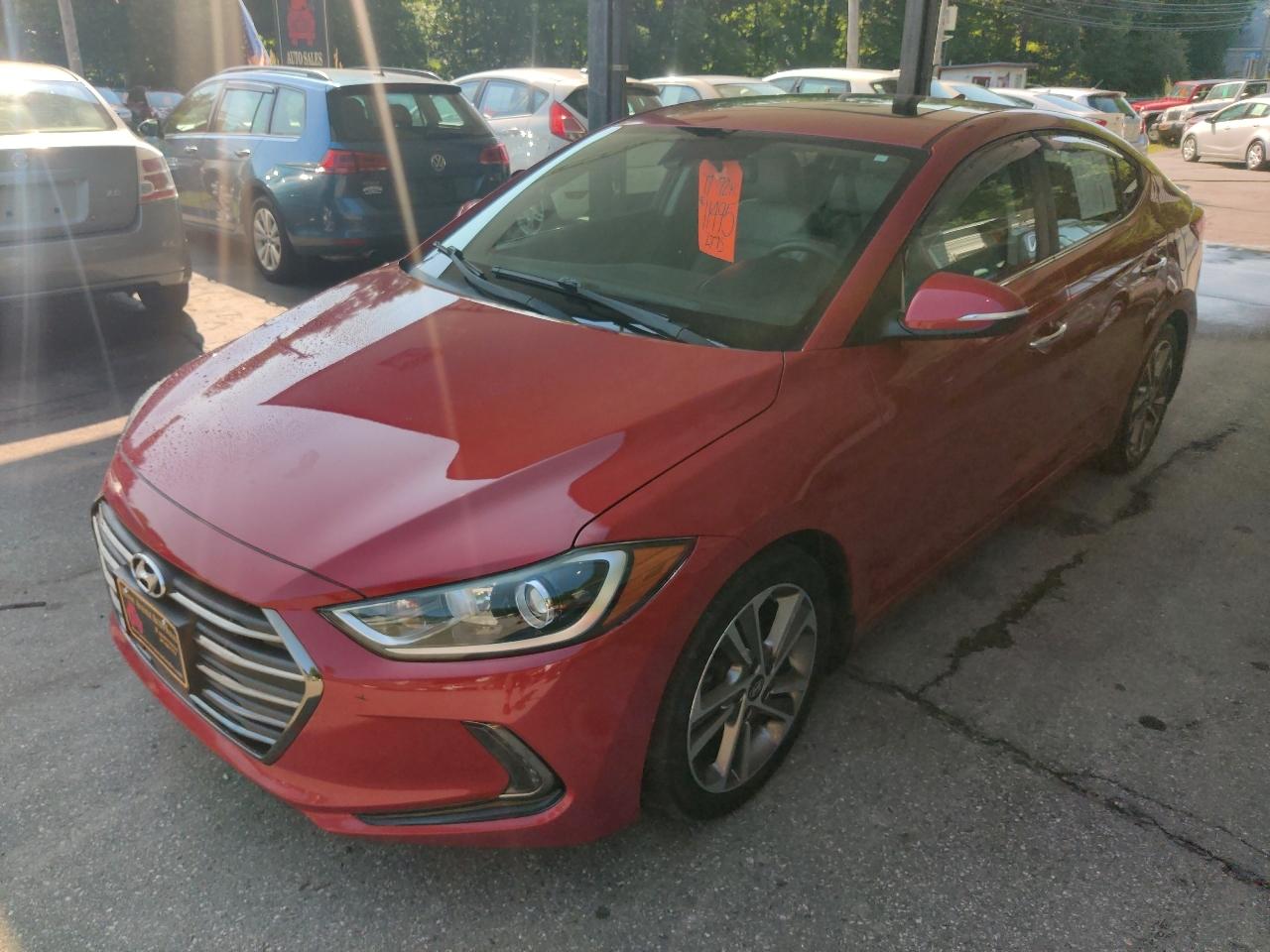 Hyundai Elantra Limited 2017