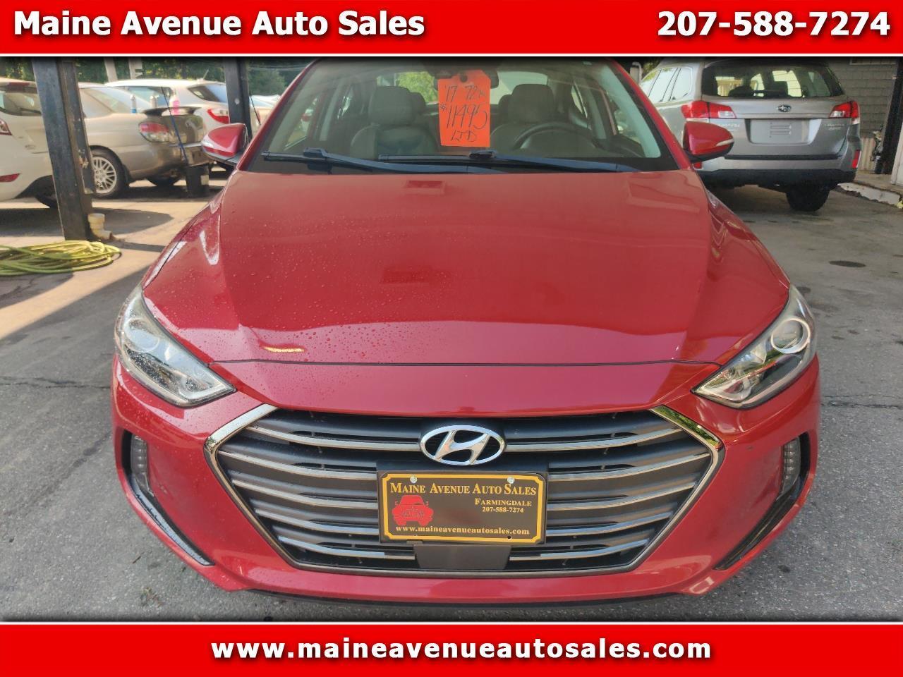 2017 Hyundai Elantra Limited