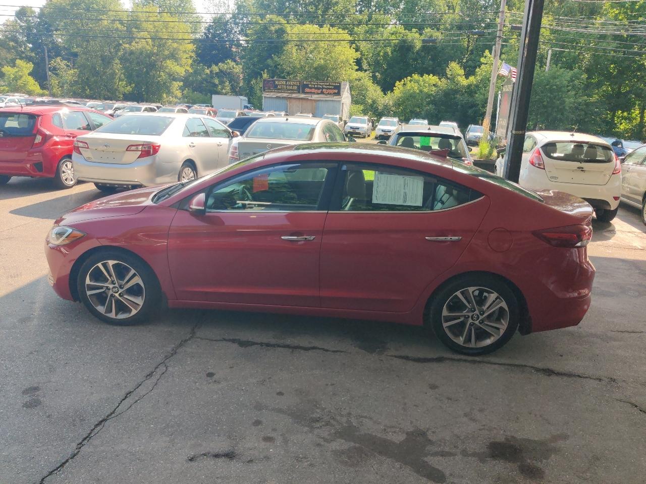 Hyundai Elantra Limited 2017
