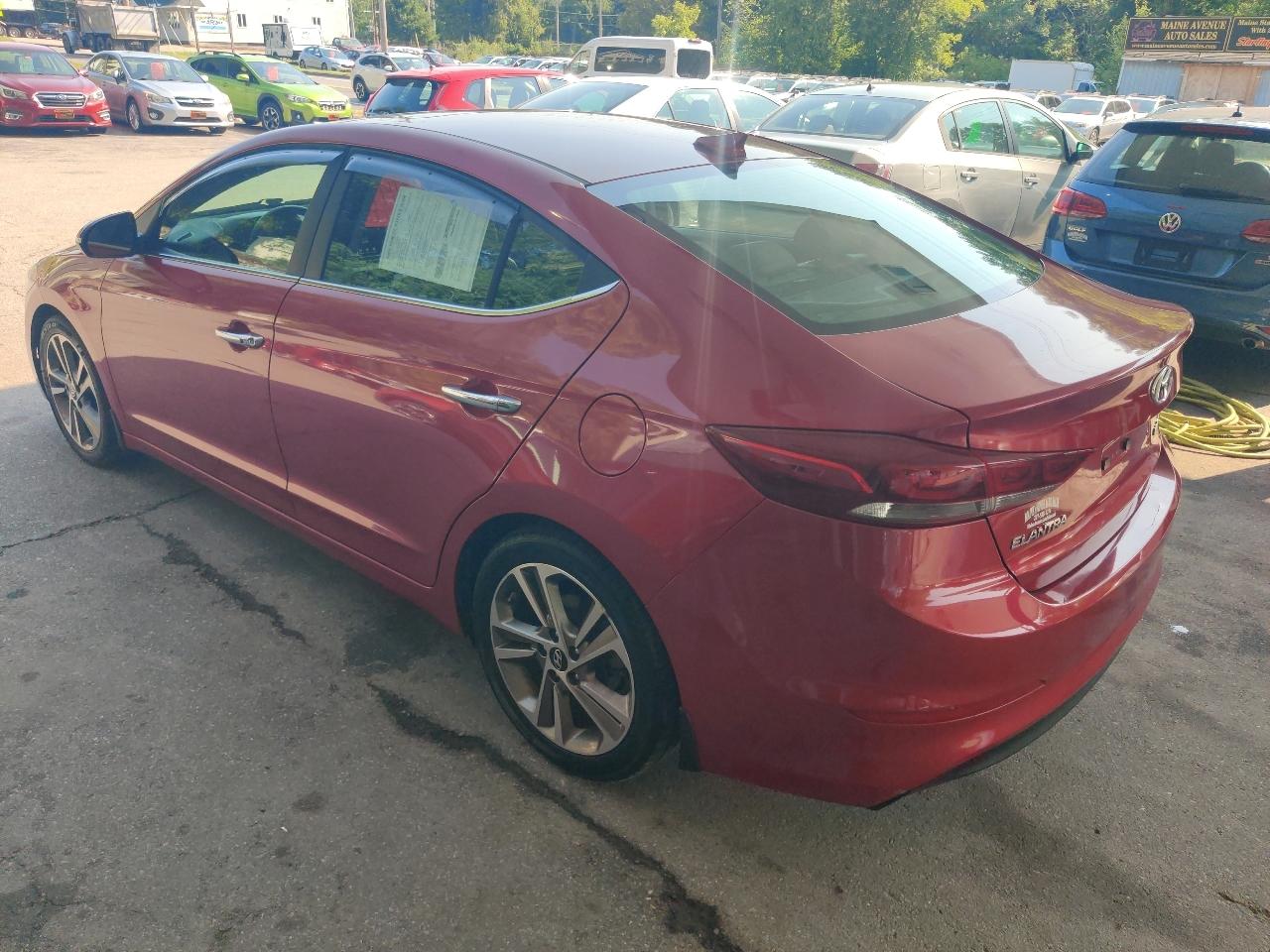 Hyundai Elantra Limited 2017