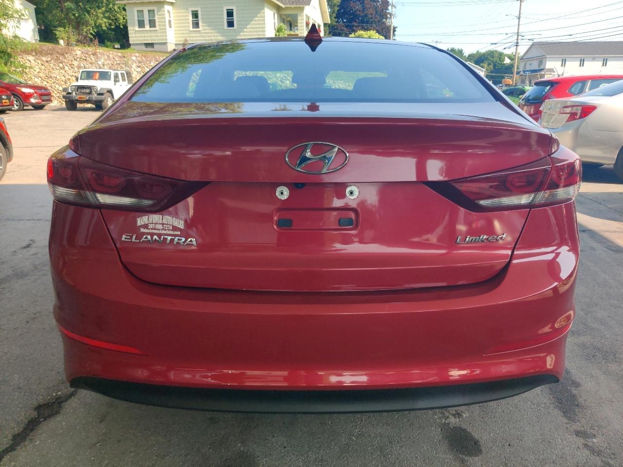 Hyundai Elantra Limited 2017