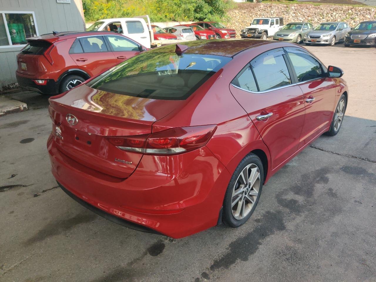 Hyundai Elantra Limited 2017