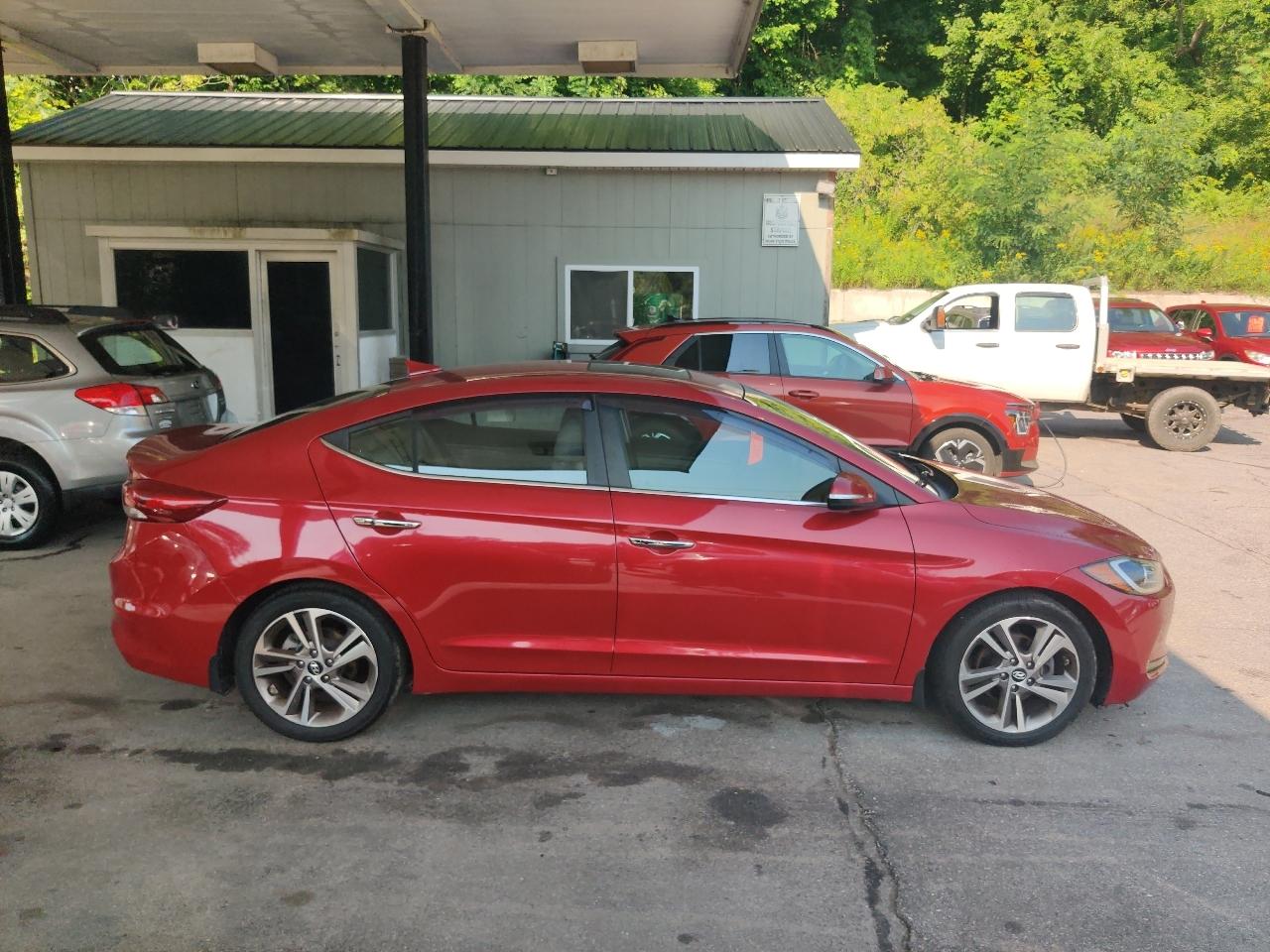 Hyundai Elantra Limited 2017