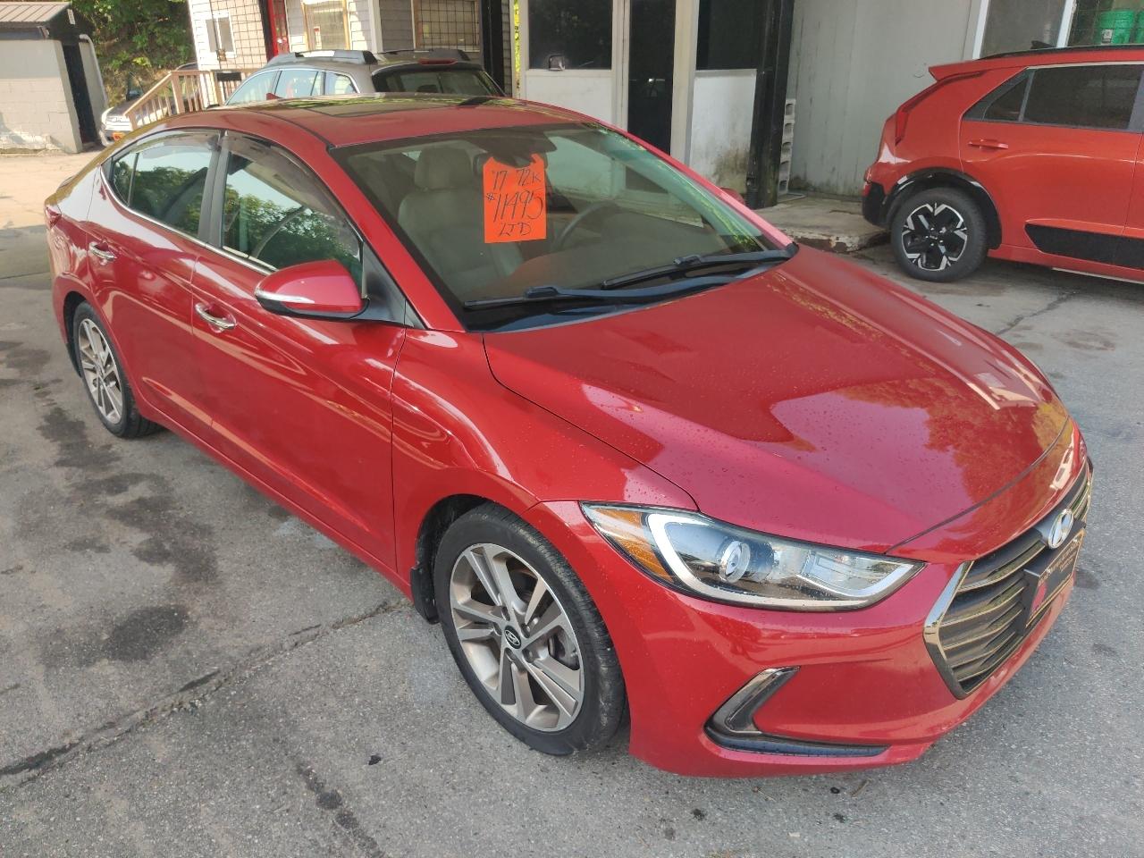 Hyundai Elantra Limited 2017