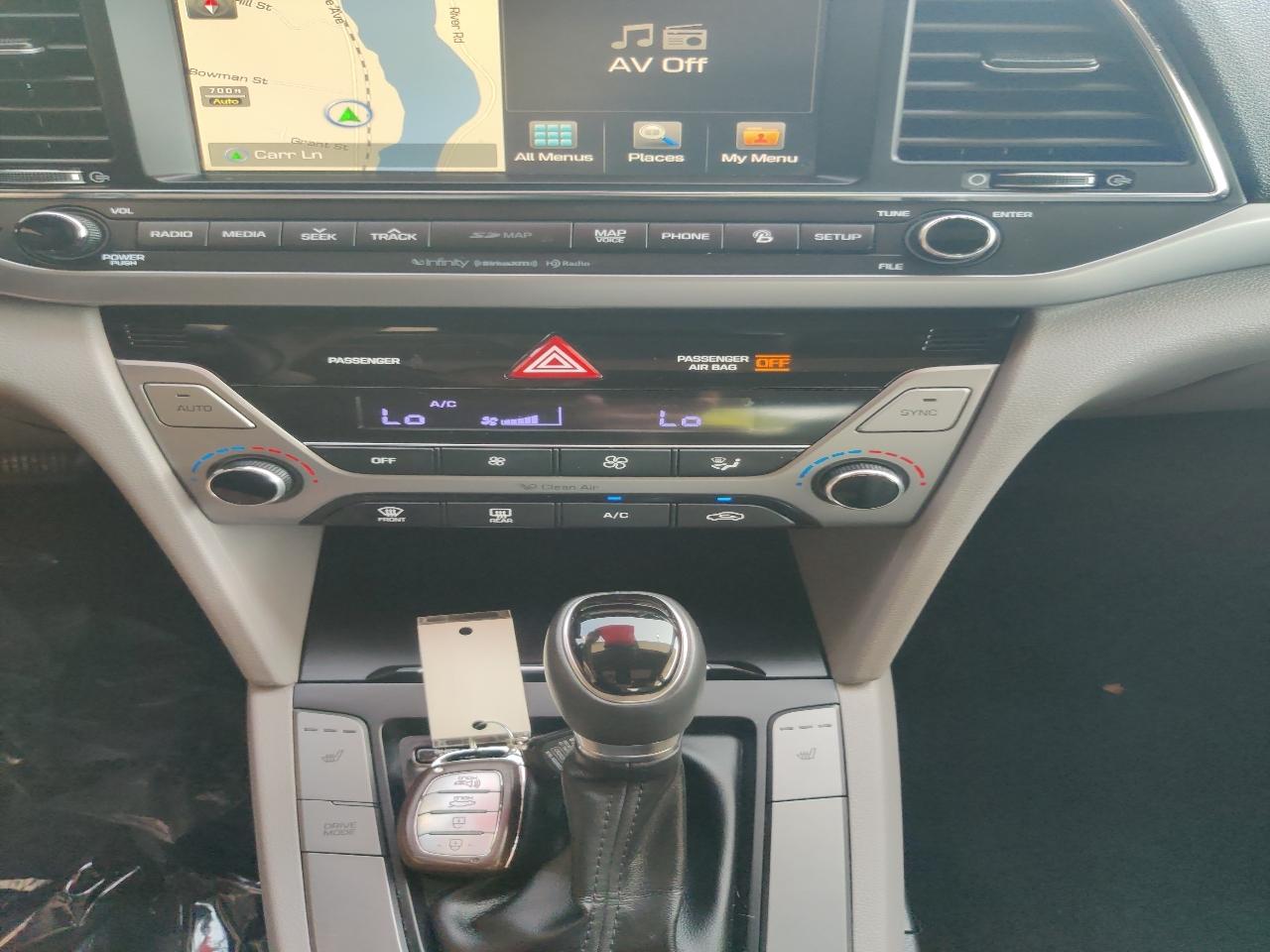 Hyundai Elantra Limited 2017