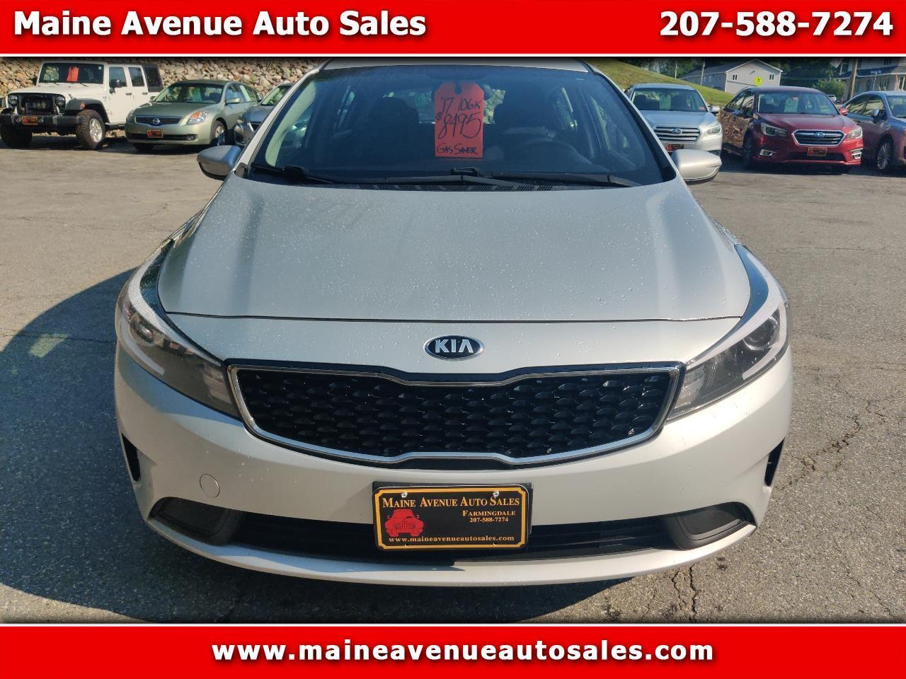 2017 Kia Forte 5-Door LX