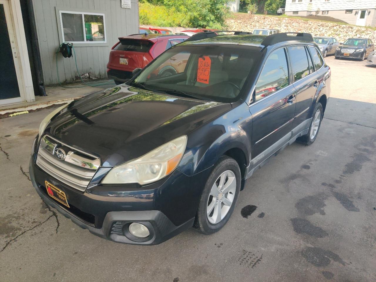 Subaru Outback 2.5i Premium 2013