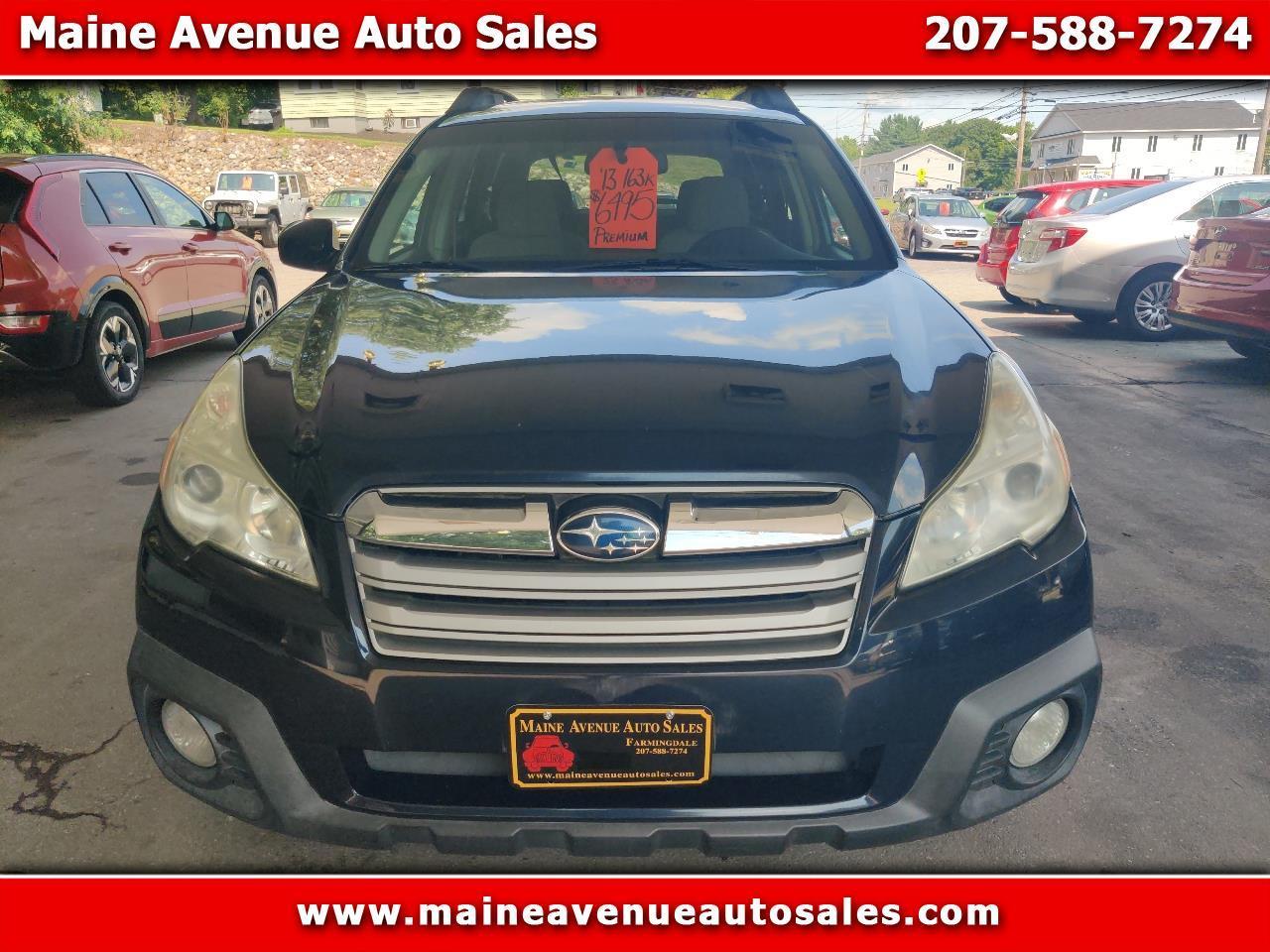Subaru Outback 2.5i Premium 2013