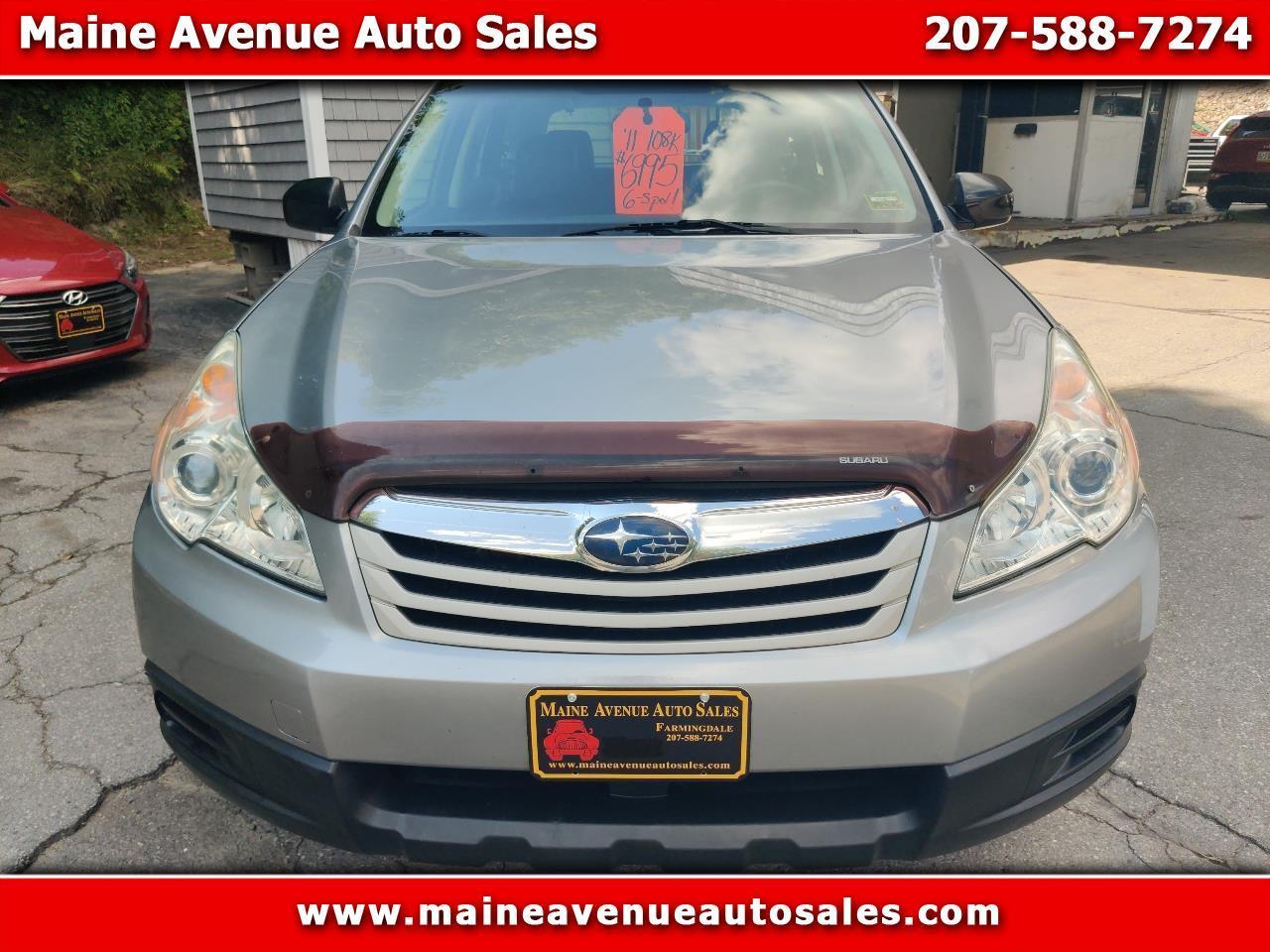 Subaru Outback 2.5i 2011