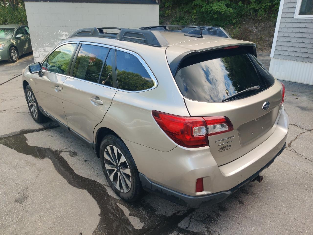 Subaru Outback 2.5i Limited 2016