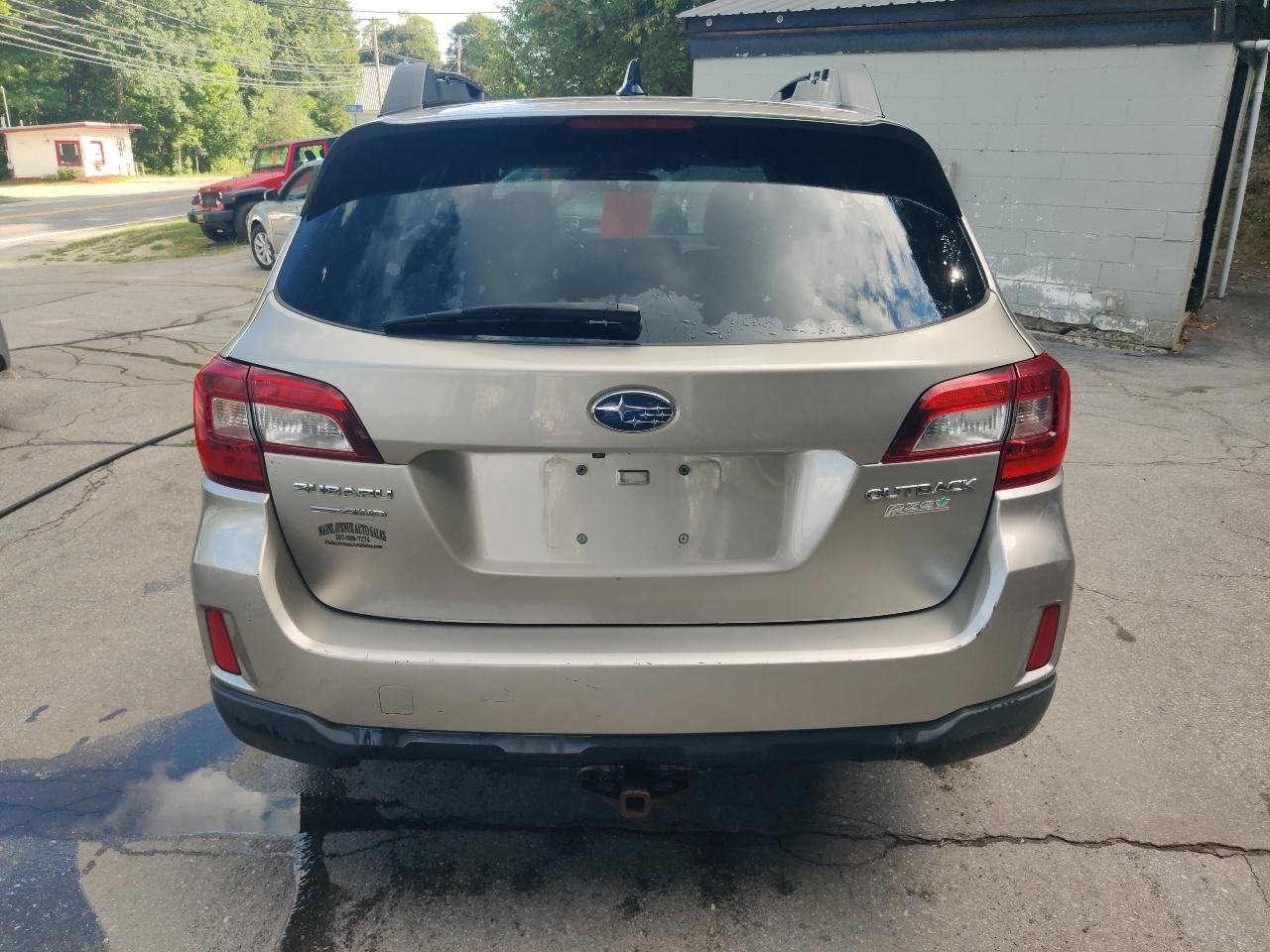 Subaru Outback 2.5i Limited 2016