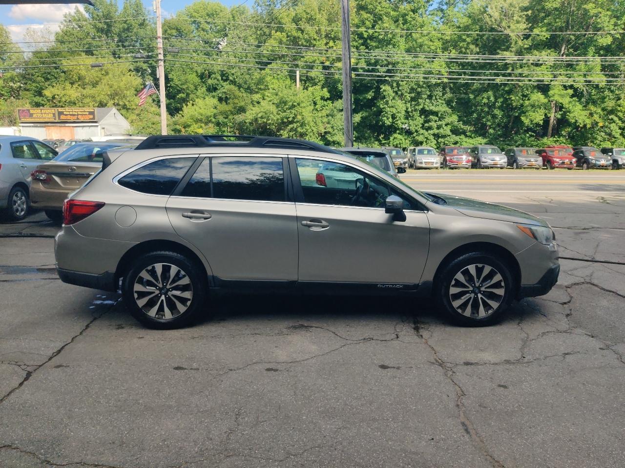 Subaru Outback 2.5i Limited 2016