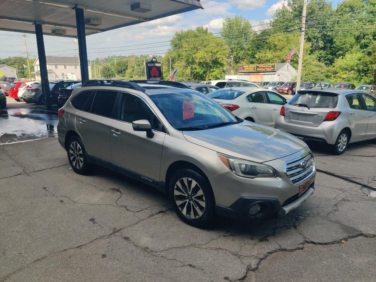 Subaru Outback 2.5i Limited 2016