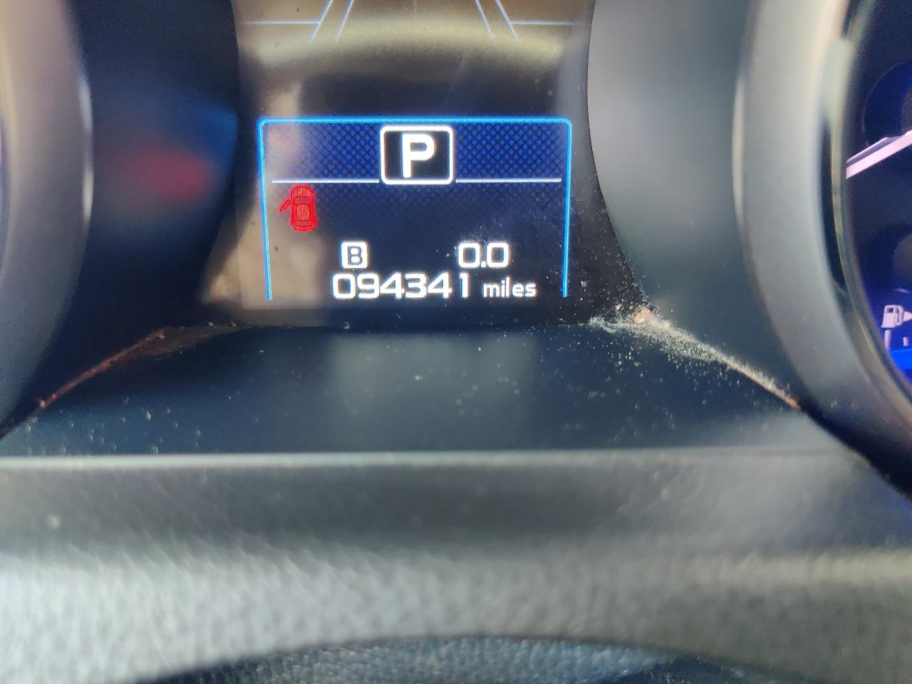 Subaru Outback 2.5i Limited 2016
