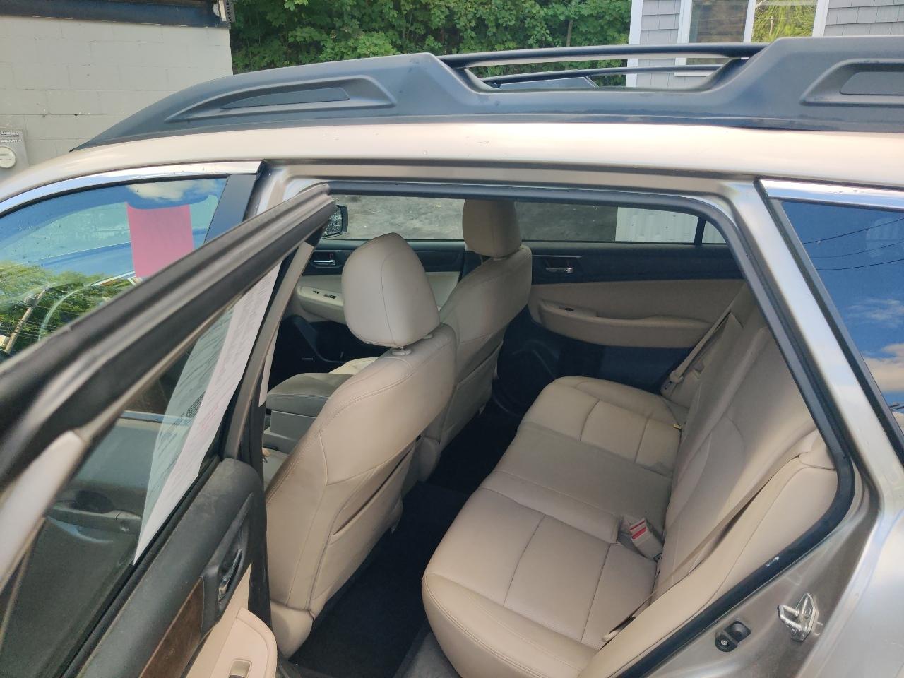Subaru Outback 2.5i Limited 2016