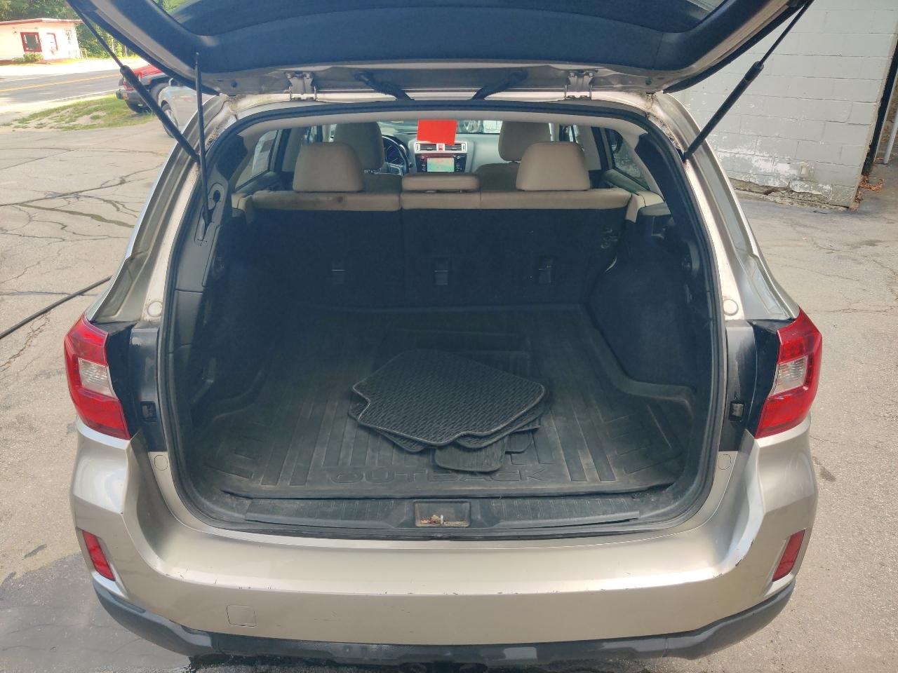 Subaru Outback 2.5i Limited 2016