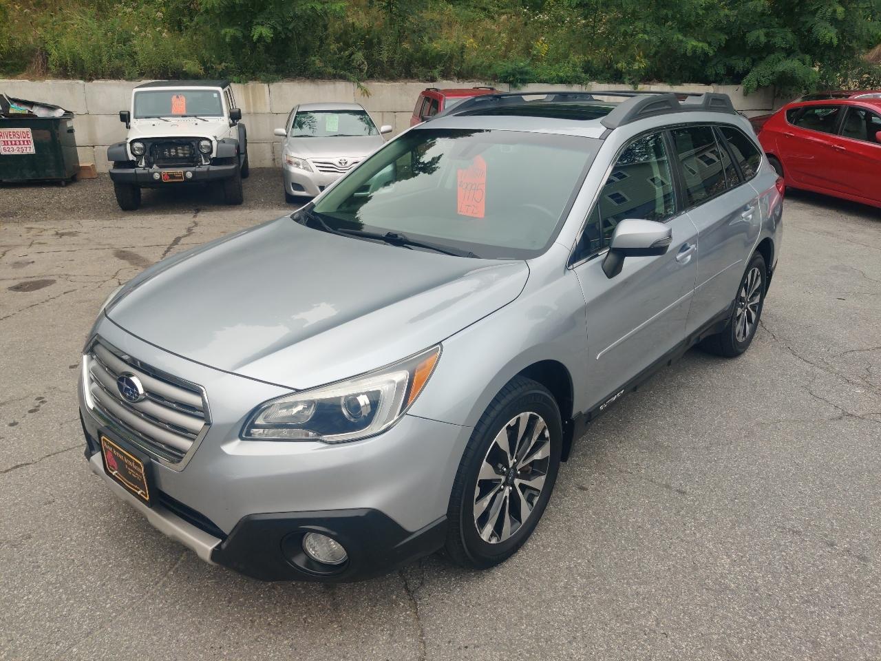 Subaru Outback 2.5i Limited 2017