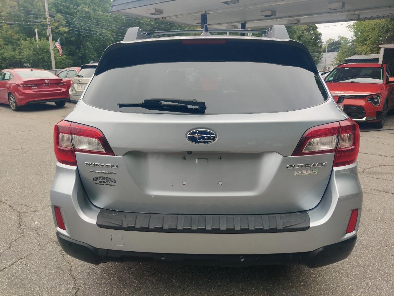 Subaru Outback 2.5i Limited 2017