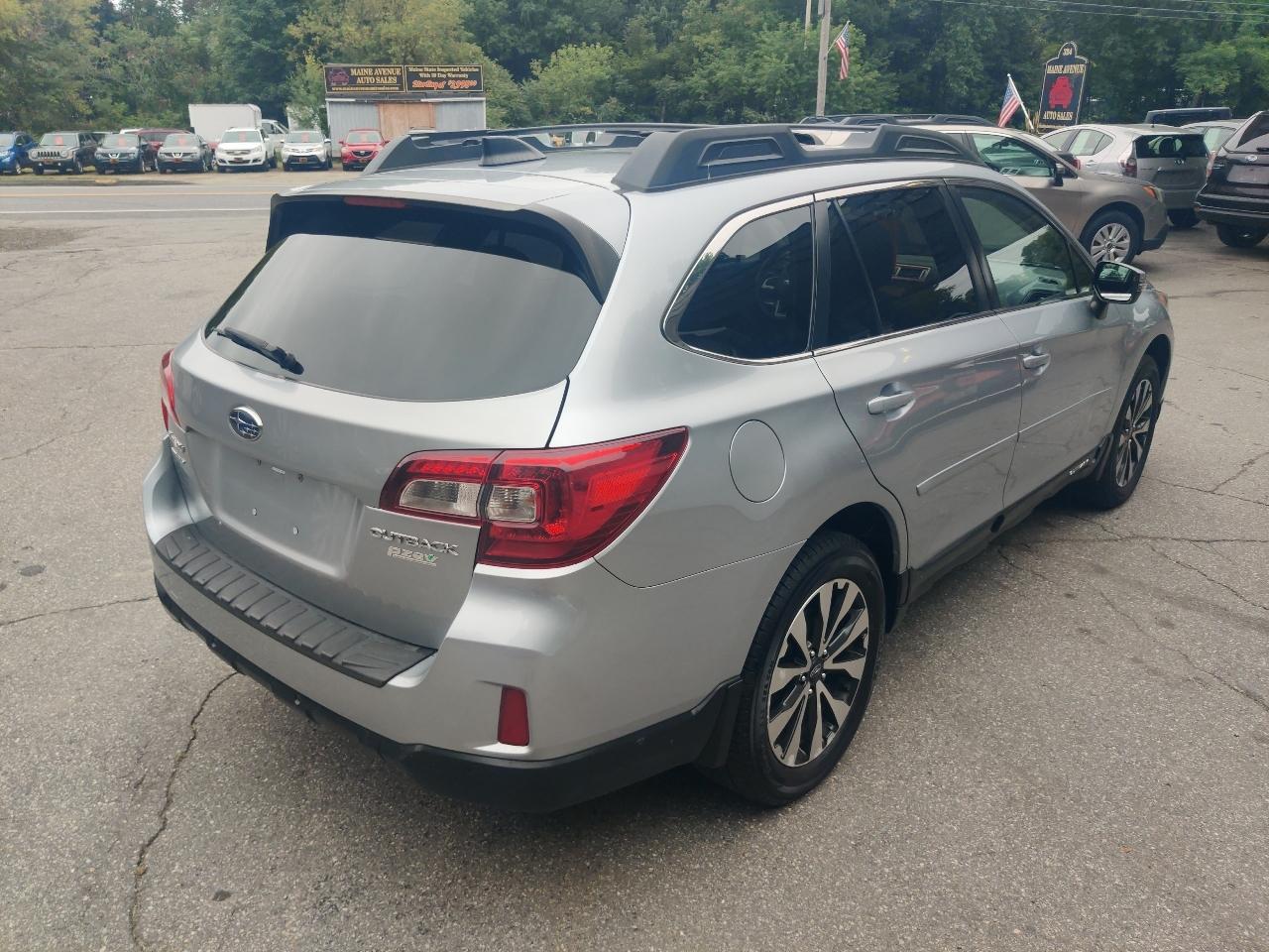 Subaru Outback 2.5i Limited 2017