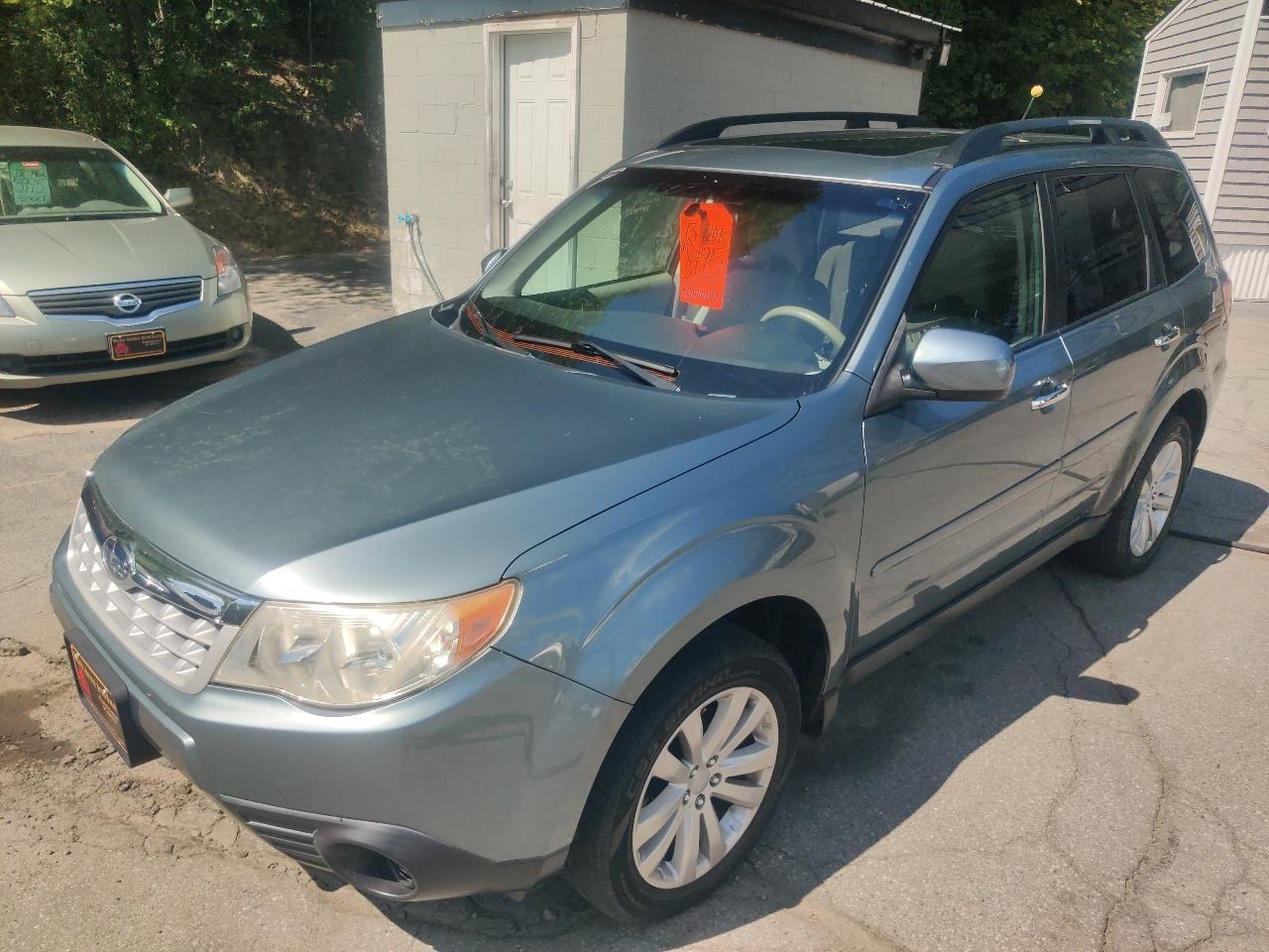 Subaru Forester 2.5X Premium 2013