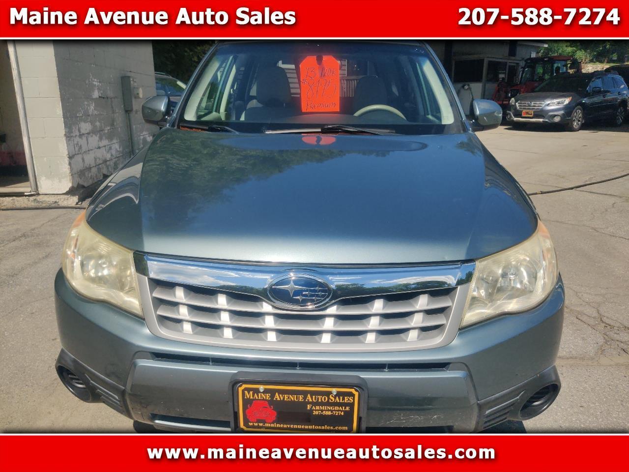 Subaru Forester 2.5X Premium 2013