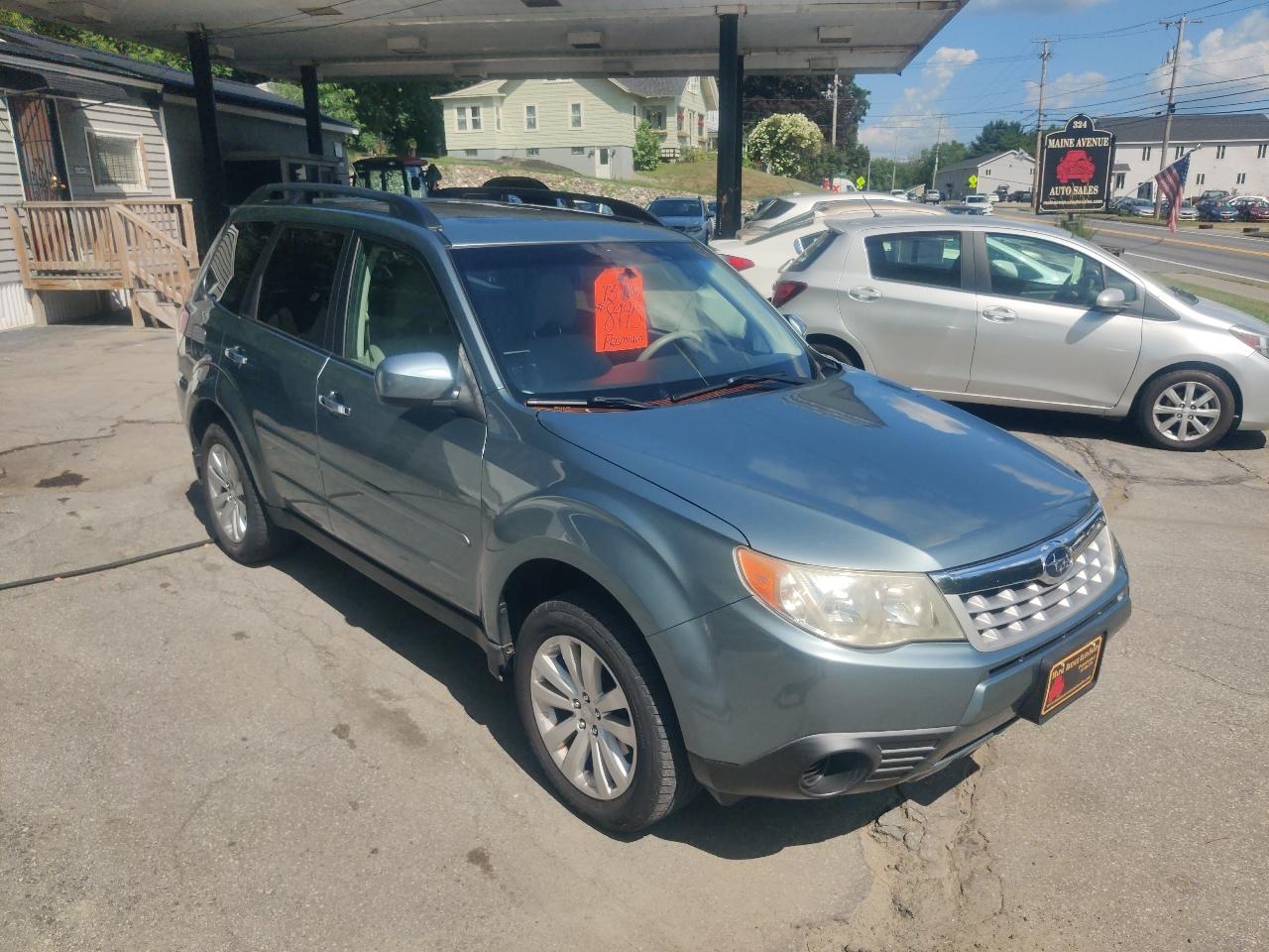 Subaru Forester 2.5X Premium 2013