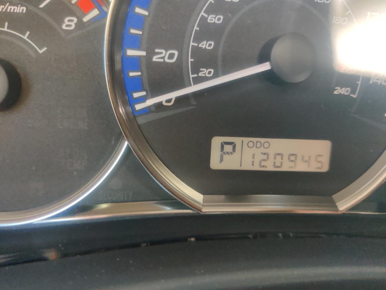 Subaru Forester 2.5X Premium 2013