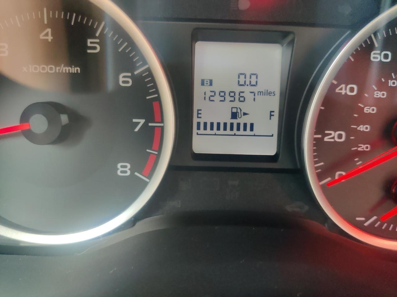Subaru XV Crosstrek 2.0 Premium 2013
