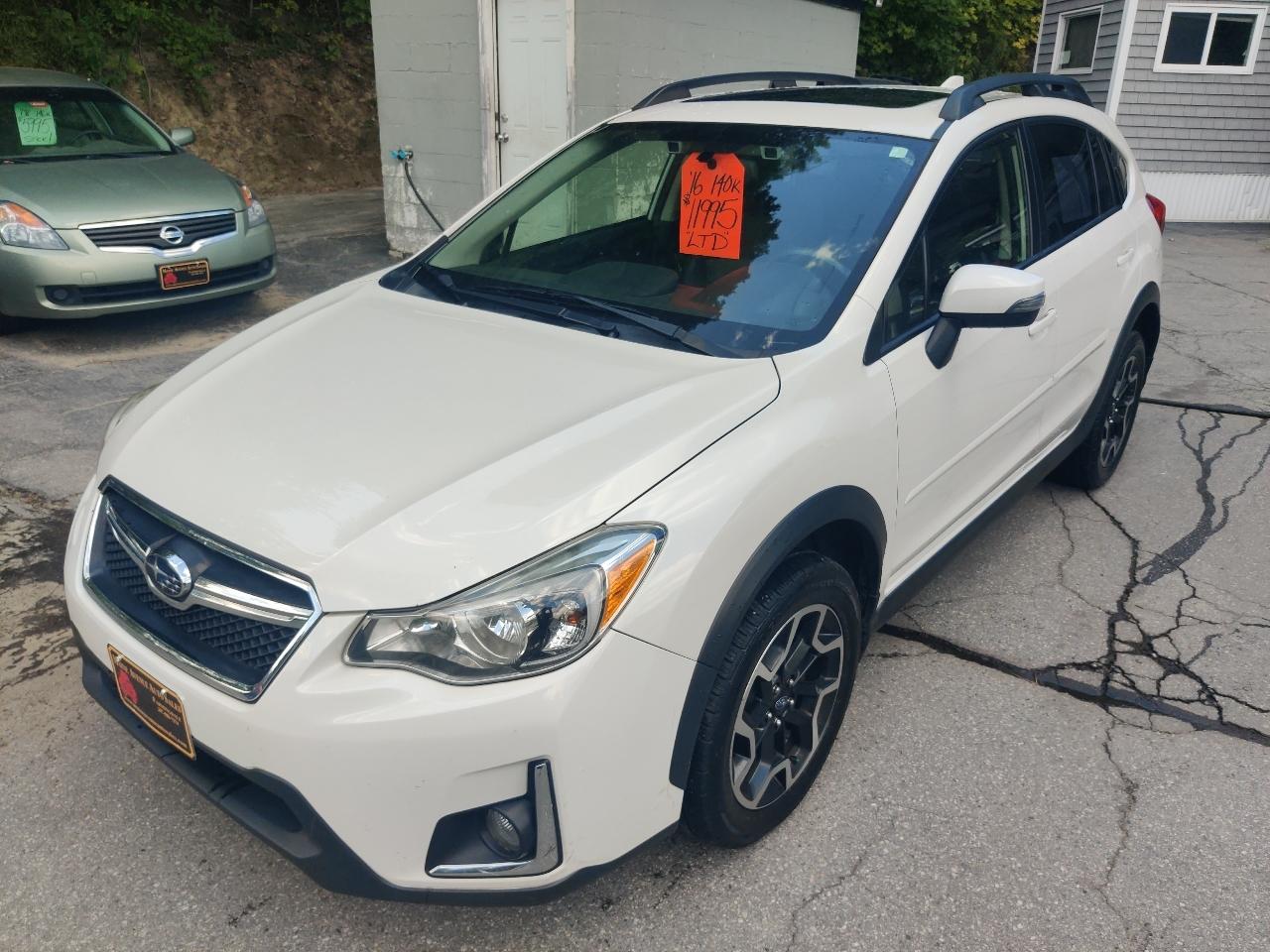 Subaru Crosstrek 2.0i Limited PZEV CVT 2016