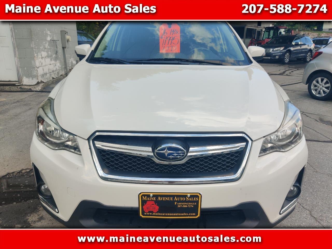 Subaru Crosstrek 2.0i Limited PZEV CVT 2016