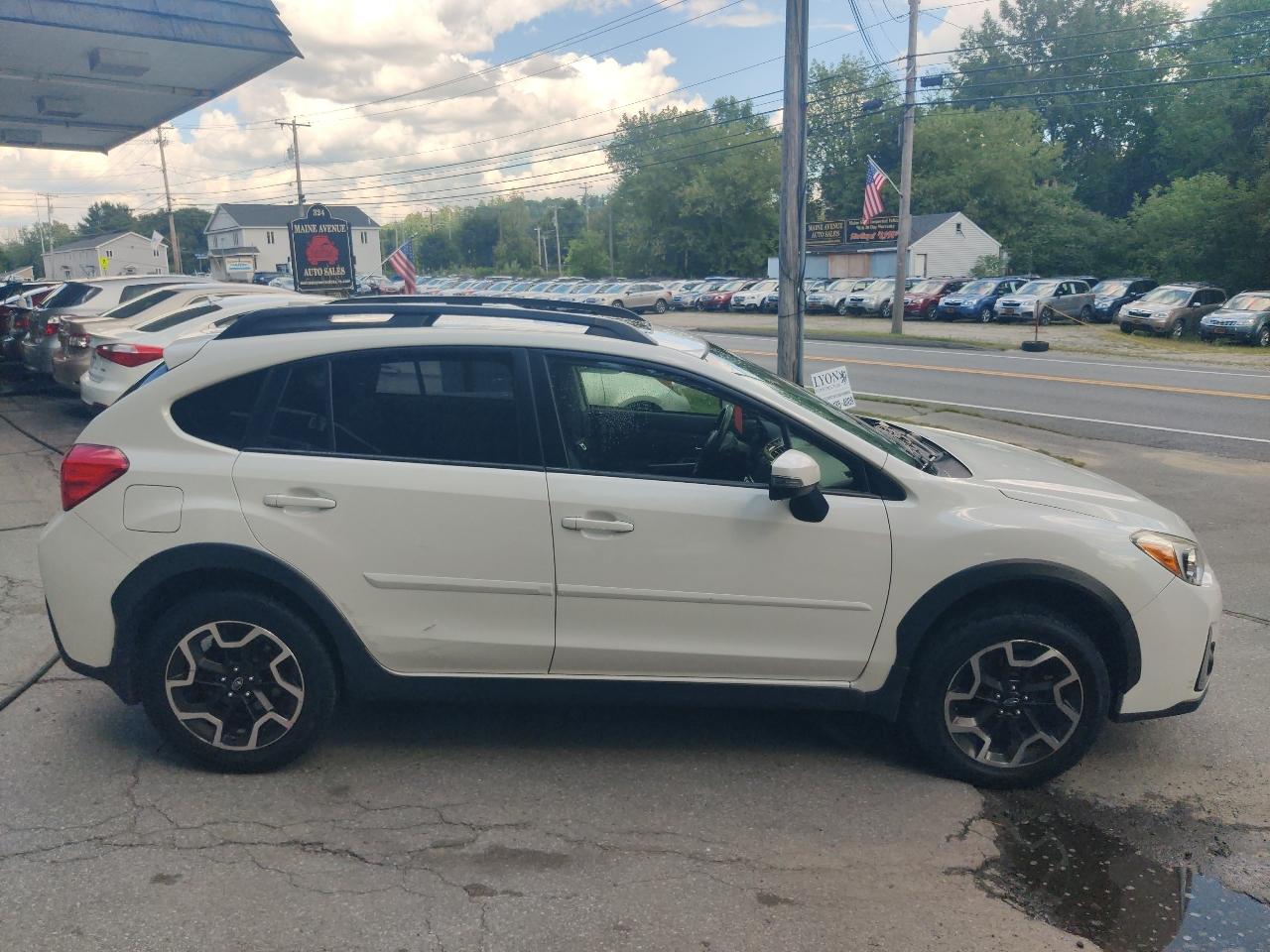 Subaru Crosstrek 2.0i Limited PZEV CVT 2016