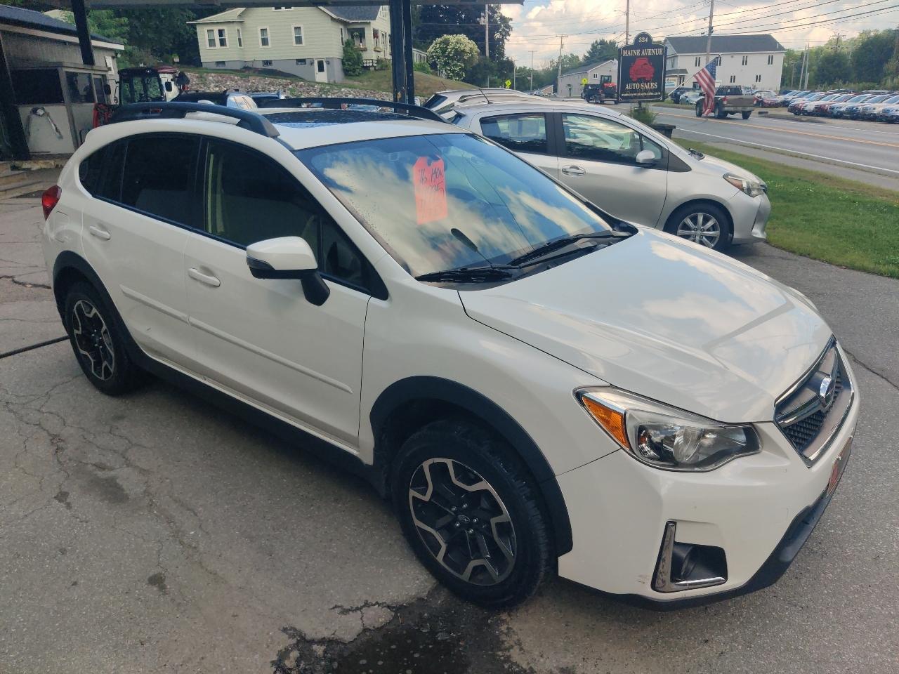 Subaru Crosstrek 2.0i Limited PZEV CVT 2016