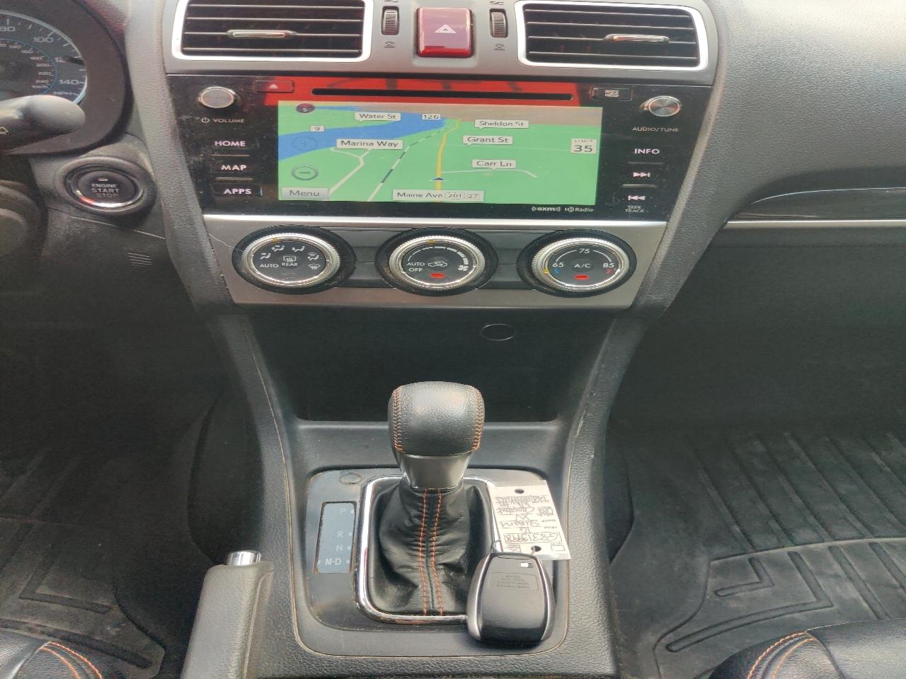 Subaru Crosstrek 2.0i Limited PZEV CVT 2016