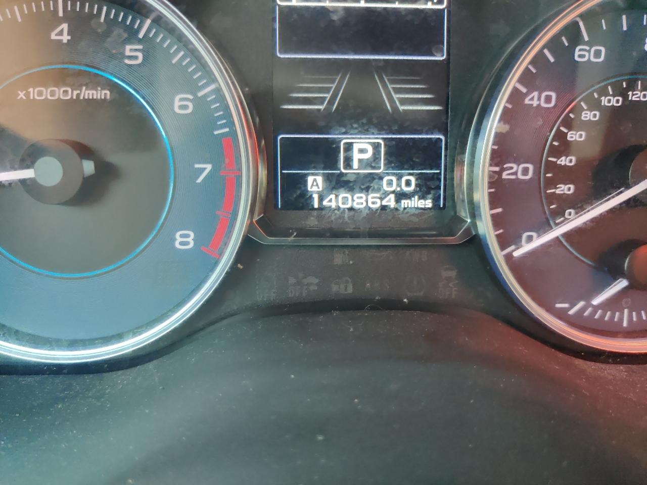 Subaru Crosstrek 2.0i Limited PZEV CVT 2016