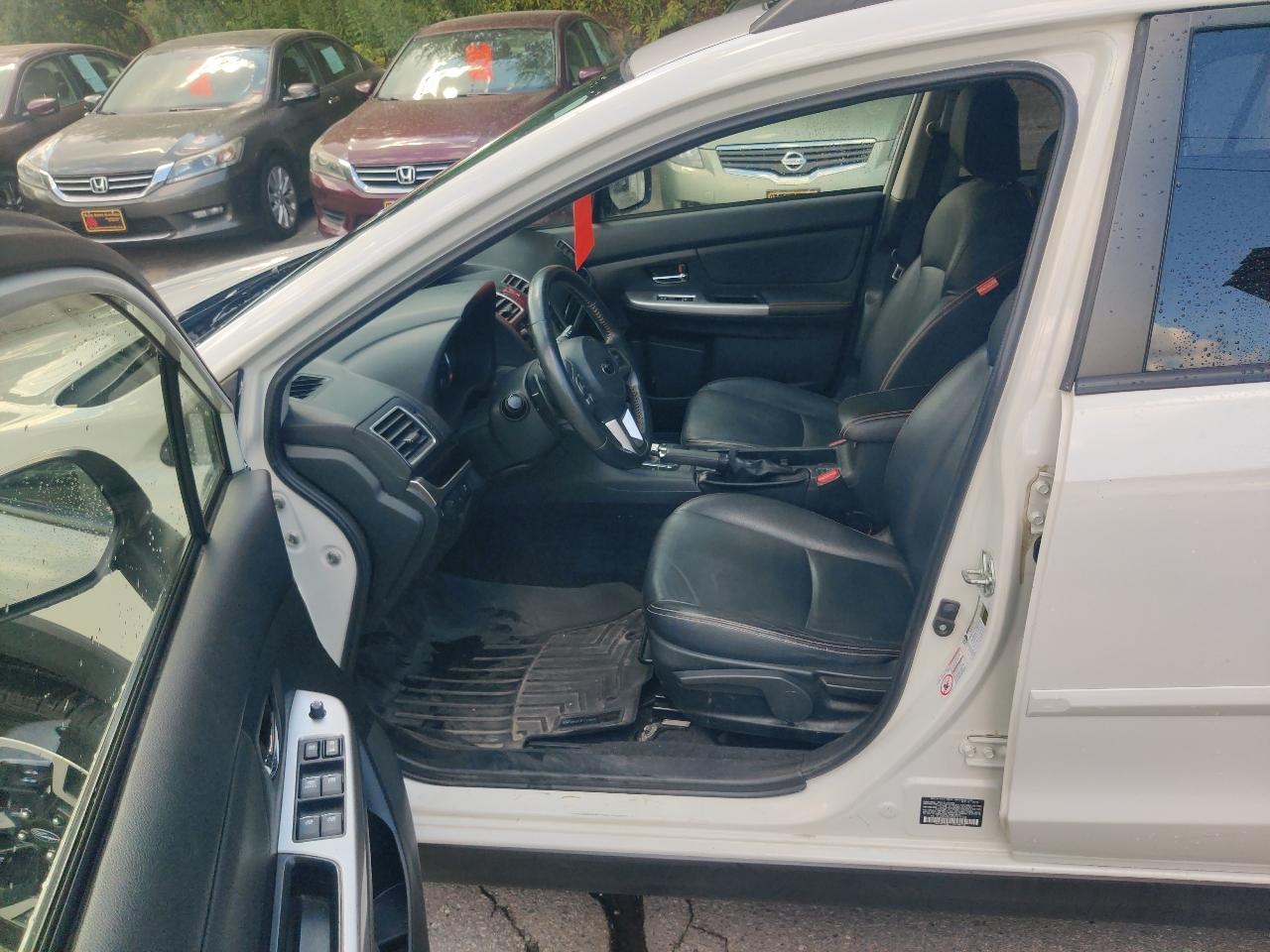 Subaru Crosstrek 2.0i Limited PZEV CVT 2016