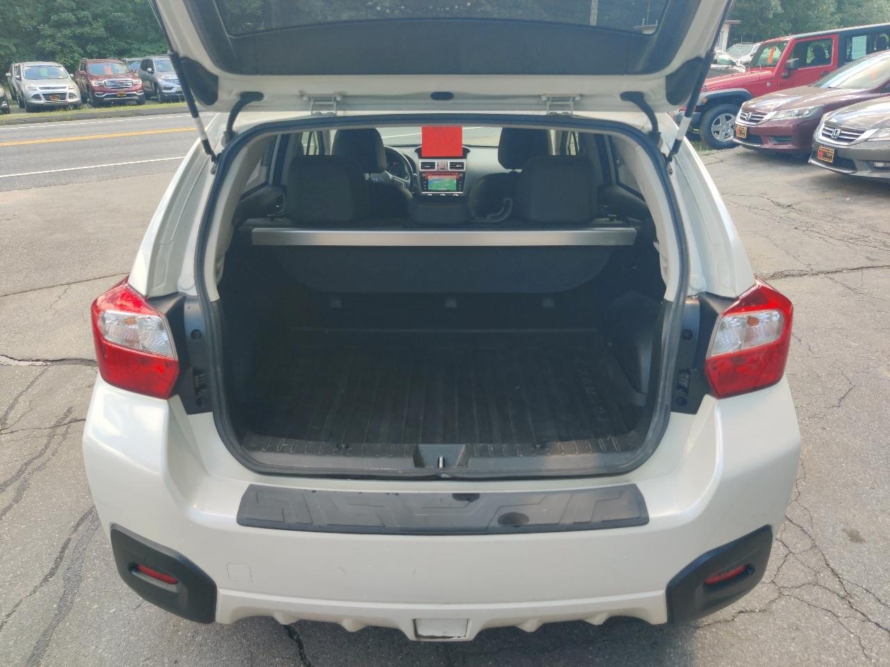 Subaru Crosstrek 2.0i Limited PZEV CVT 2016