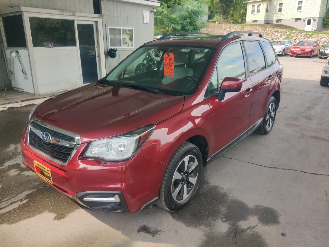 Subaru Forester 2.5i Premium 2017